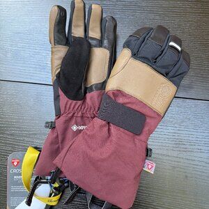 Mountain Hardwear High Exposure Women's Medium Gore-Tex Gloves Waterproof